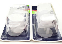 Lot of 14 Packs Leviton 12777 Pack of 12 Clear Receptacle Outlet Safety Caps