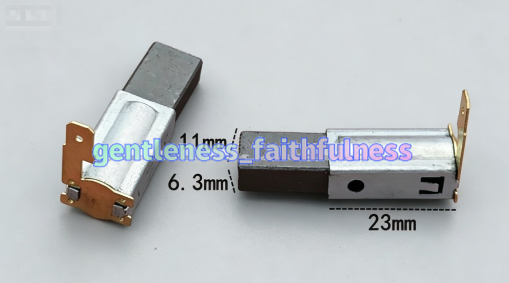 Carbon Brush for Pressure Washer Motor HT8030 HT8040 80 88 96 Series 2PCS