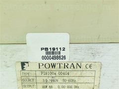 Powtran PI8100a 004G4 Inverter 4KW 8A 0.00-400Hz Inverter Fast Shipping!!!