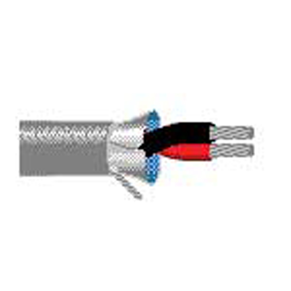 Belden 8451 010100 Multiconductor Cable 2 Conductors 22 AWG 30.48m 3.5mm Tinned