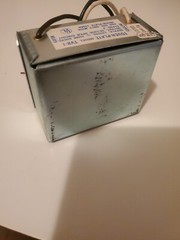 Touch-Plate Relay TVR-1 / TPS-0120 Power Supply Transverter 120V 28.5VDC NEW