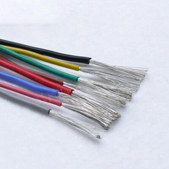 Flexible Silicone Wire Cable 30/28/26/24/22/20/18/16/14/12/10 AWG Various Colour