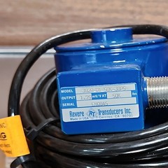 Revere 392B-D1-50K-30P5 Load Cell 50K Lb 1.75mV/V 20VDC New Made in USA