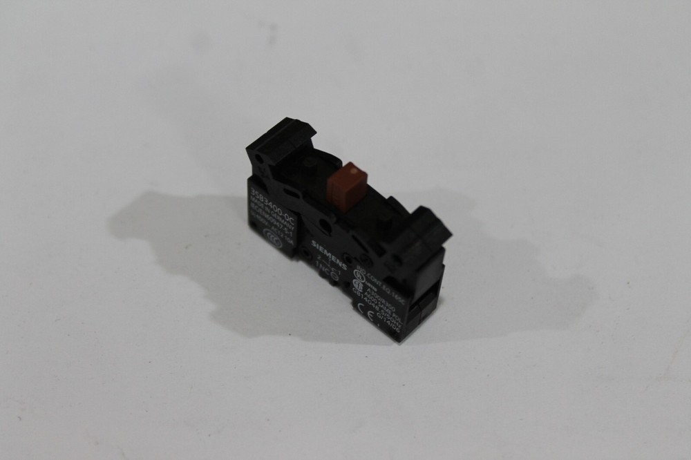 Siemens 3SB3400-0C, Contact Block