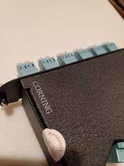 Corning CCH-RM24-05-93s 24 Fiber Opticm MTP Plug And Play Classic Module #1332