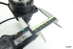OMRON NNB 50W AC Servo Motor U05030HA-G21BJ Harmonic CP-16A-21-J404A MOT-I-116