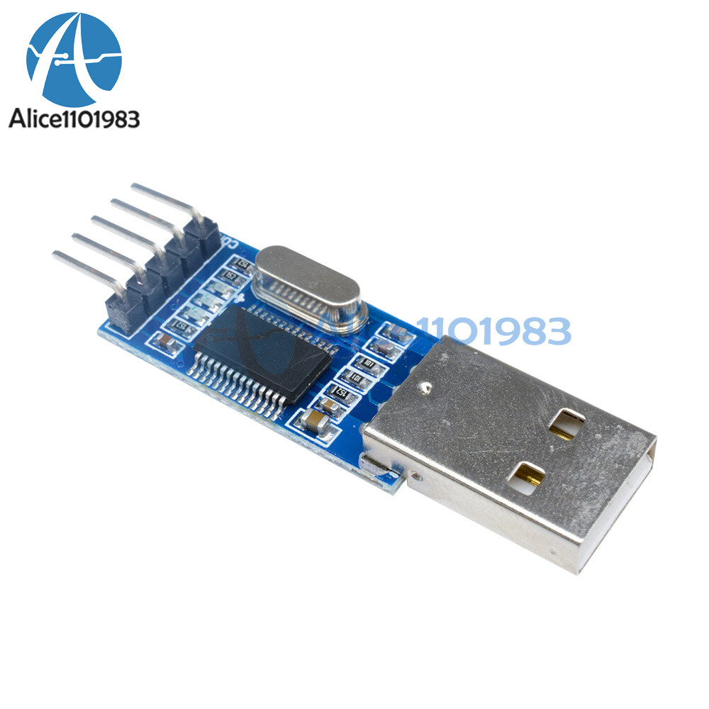 1/2/5/10PCS USB To RS232 TTL PL2303HX Auto Converter Module Adapter For Arduino