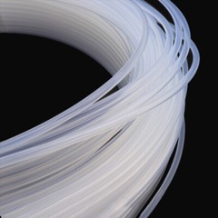PTFE Tube 600V High Temperature Resistant Connection Conduit 1×2-9x11mm Black