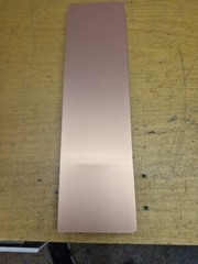10 pcs FR-1 Double Sided Copper Clad Laminate Circuit Boards .060, 3 7/8 x 12