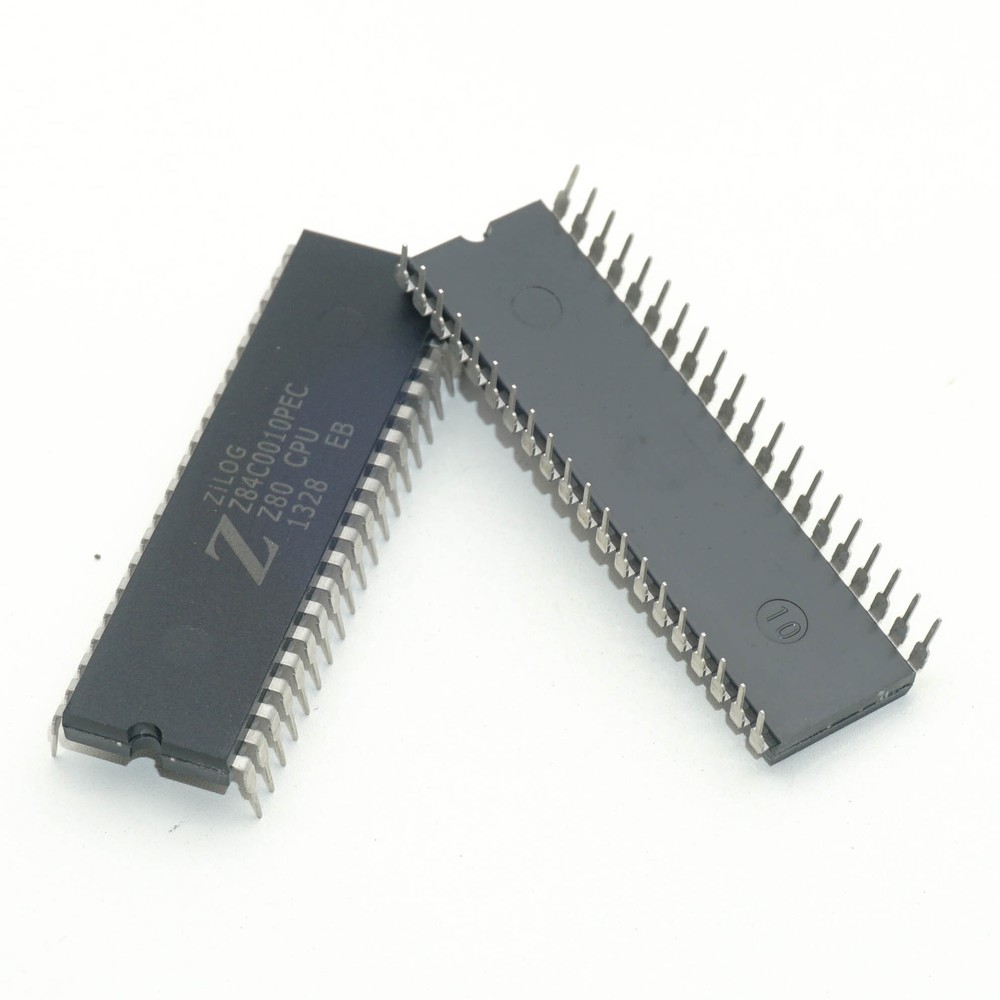 Zilog Z84C0010PEC Z80 CPU DIP40 x 10PCS NEW