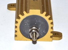Dale 100W, .5Ω, 1% Aluminum Housed Resistor *Used* RH-100