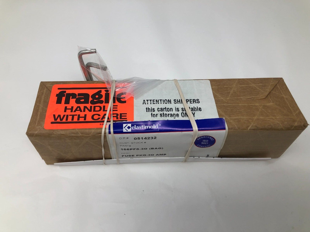 Thomas & Betts Elastimold 166PF8-30 Fuse Package 30A