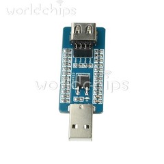 5pc USB A Power Bank Virtual Load Anti-Shutdown Module Switchable Output Current