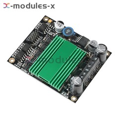 H-bridge 100A DC Motor Drive Module High Power Motor Speed Control 2 Channel DIY