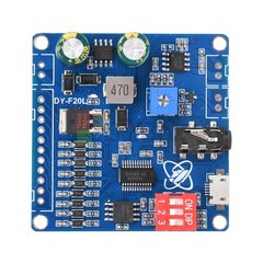 DC6-35V Voice Playback Module 9-Channel one-to-one Independent Low-level Trigger