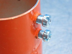BRIDGEPORT 244-SO ORANGE SET SCREW EMT COUPLING 1-1/2 COUPLING 01220410845