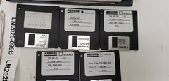 Arburg ALLROUNDER 270/370V/470V SELOGICA OPERATORS MANUAL W/FLOPPY DISCS