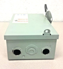Eaton Cutler Hammer DG321UGB 3 Pole 30 Amp Non-Fused Safety Switch NEW OPEN BOX