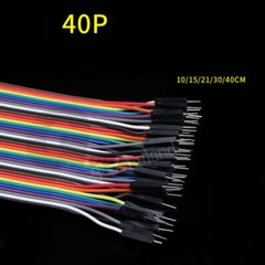 40 Dupont Jump Wire M-F M-M F-F Jumper Breadboard Cable Wire Lead For HOBBY