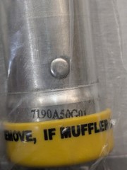 Eaton CMU612005 Power Fuse 5A 14.4KV 17.1KV Expulsion Cooper Medium Voltage CMU