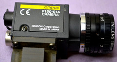 Omron F150-S1A Industrial Vision CCD Camera 1/3″ Sensor For F150 Series System