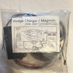 Dodge Charger Magnum 2006-2007 Police Interceptor Package Wiring Harness Kit