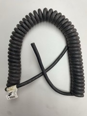 4-8015-89-91 WHITNEY BLAKE CABLE, 5 Conductor, 18 AWG, 2′ Coil, 9″ Leads