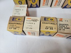 NOS Vintage CTS & TRW Brand Snaptrol Components *various numbers see list*