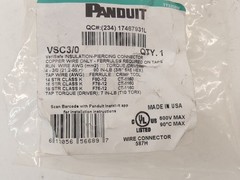 Panduit VSC3/0 VeriSafe Insulation-Piercing Connector 600V Max – NEW Surplus!