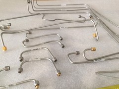 (15) SEMI RIGID Microwave Coax Cables With SRC Connectors – Anritsu/SRC