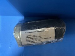 Unique TOP INT CO Sapphire Ingot 2” Diameter 50,9+/-0.1mm Total Length 101,8mm .