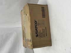 Satco S8588 LED 8W Medium Base 50W Equivalent Bulbs 48-Pack New Open Box Bulk