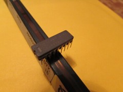 MD2148H-3/B INTEL HIGH SPEED 1024 X 4-BIT 4096-BIT SRAM MILITARY TEMP 18PIN CDIP
