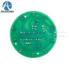 CD4017 Voice Controlled Rotary LED Light Electronic DIY Assembly Training Kit