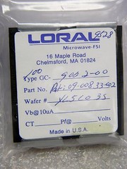 100 NEW Loral GC9002 Spiral Bias Element Chips