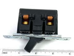 Pass & Seymour 7862 60A 2Pole Manual Control Switch, 600VAC