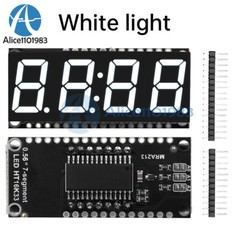 HT16K33 LED Display Module 4 Digit 7 Segment 0.56 inch Time Clock Module I2C