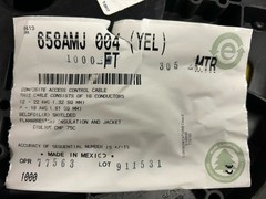 BELDEN 658AMS-000-1000 / 658AMS0001000 (BRAND NEW)