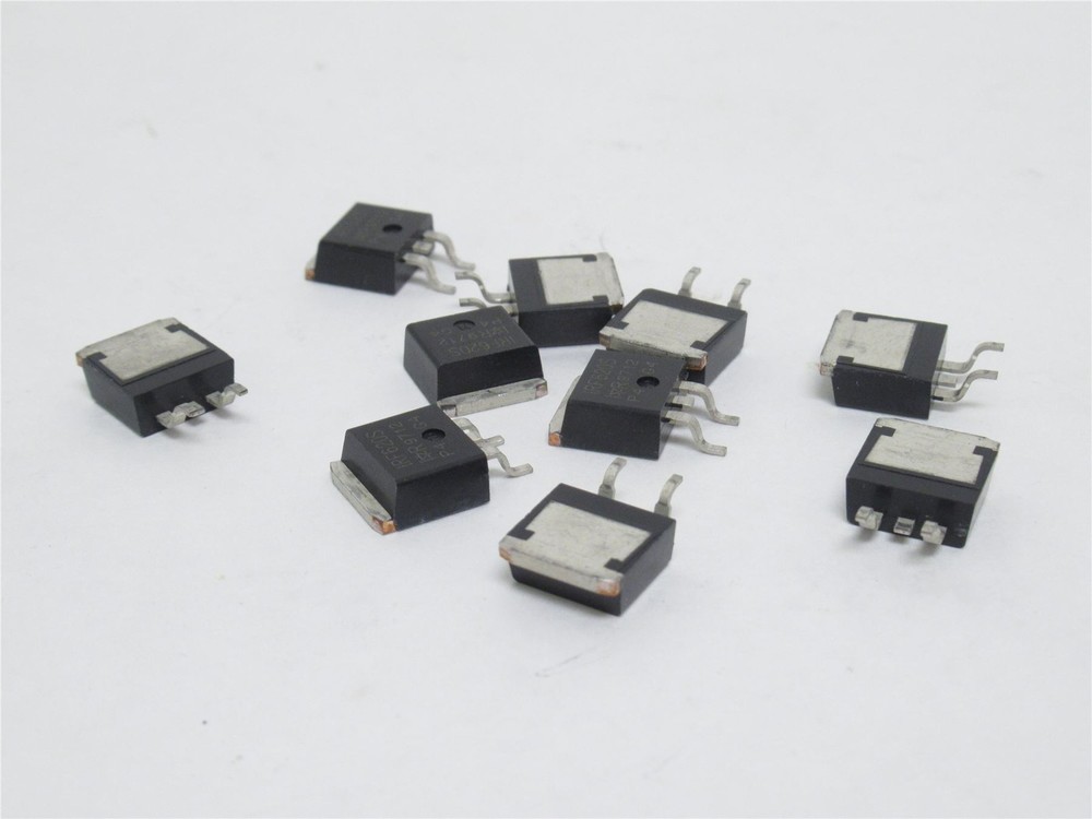 229723 New-No Box; Vishay IRF620S Lot-10; MOSFETs 5.2A; 20/200VDC