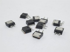 229723 New-No Box; Vishay IRF620S Lot-10; MOSFETs 5.2A; 20/200VDC