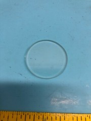 2 EDWARDS A292-01-004 ROUND SIGHT GLASS, 185163