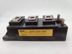 Fuji Electric 2MBI100N-060 IGBT Module Screw Terminal 100 Amp 600 Volt