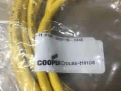 Cooper Crouse Hinds Cable 5000110-534E Joy Cooper Interconnect 300V #01G96RM