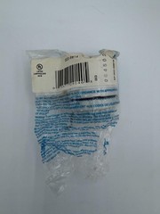 Leviton Power Inlet White Plastic Round Flange 002-9814 Mexico 078477291405