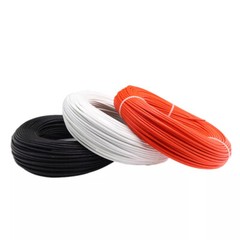 Heat Resistant Fibreglass Wire 0.3mm²-6mm² Appliance Cable High Temp Spares