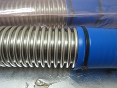 3 KF40 Vacuum Bellow NW-40