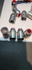 Bridgeport 38ASP 3/8″ Snap-In Insulated Connector ***6 pcs