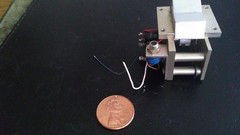 Zoom switch that was used on a video camera in late ’70s