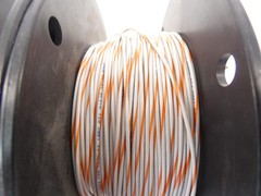 *Lot of 3* Allied Wire & Cable Wire Spool Reels 07-20-10T-1, 9921-9, 07-20-10…