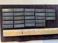 Lot Of 23 Assorted NFC Eprom Chips D780C-1, D780C-2, Etc